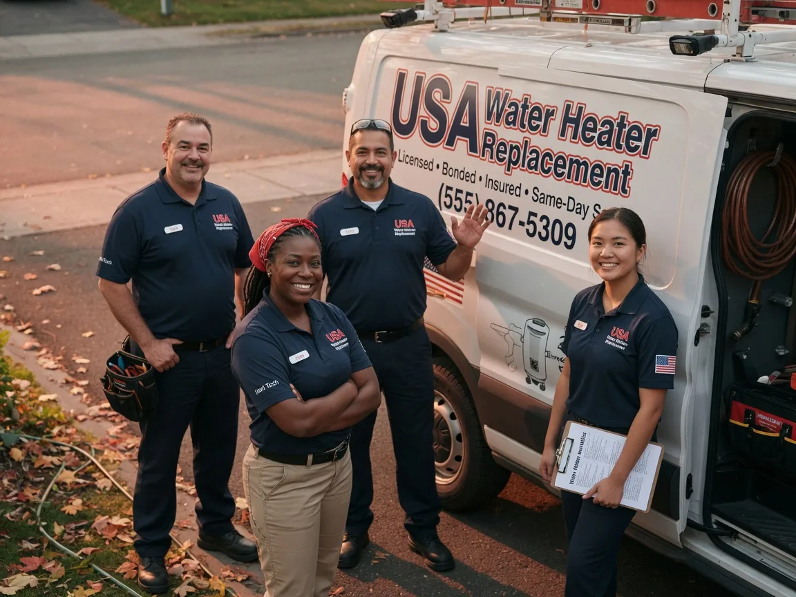 Water Heater Replacement company in Rosendale, MO